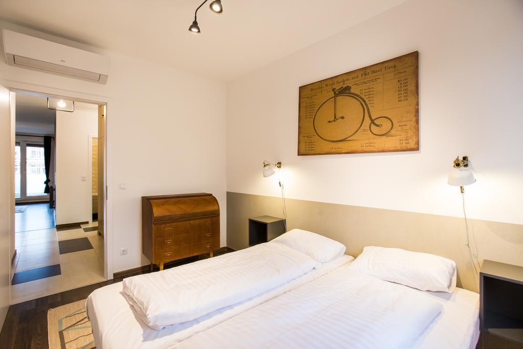 Corvintage Apartments Budapest Exterior photo