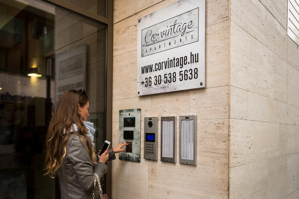 Corvintage Apartments Budapest Exterior photo